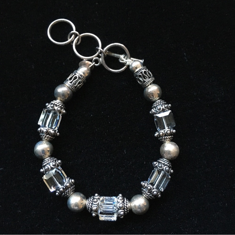 Sterling Silver 925 Accent Bracelt